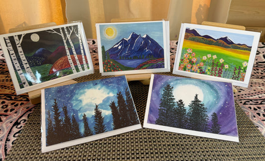 Cards of Whimsy - The Mountains are Calling Gift Set