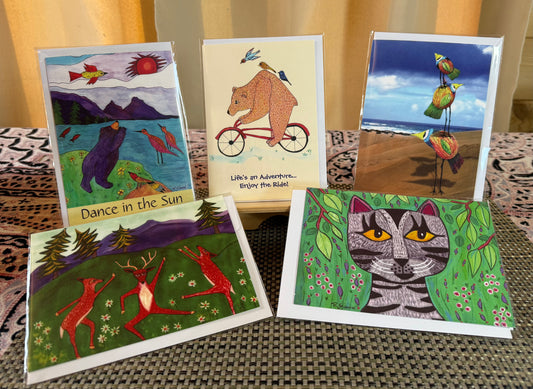 Cards of Whimsy -Summer Fun Collection