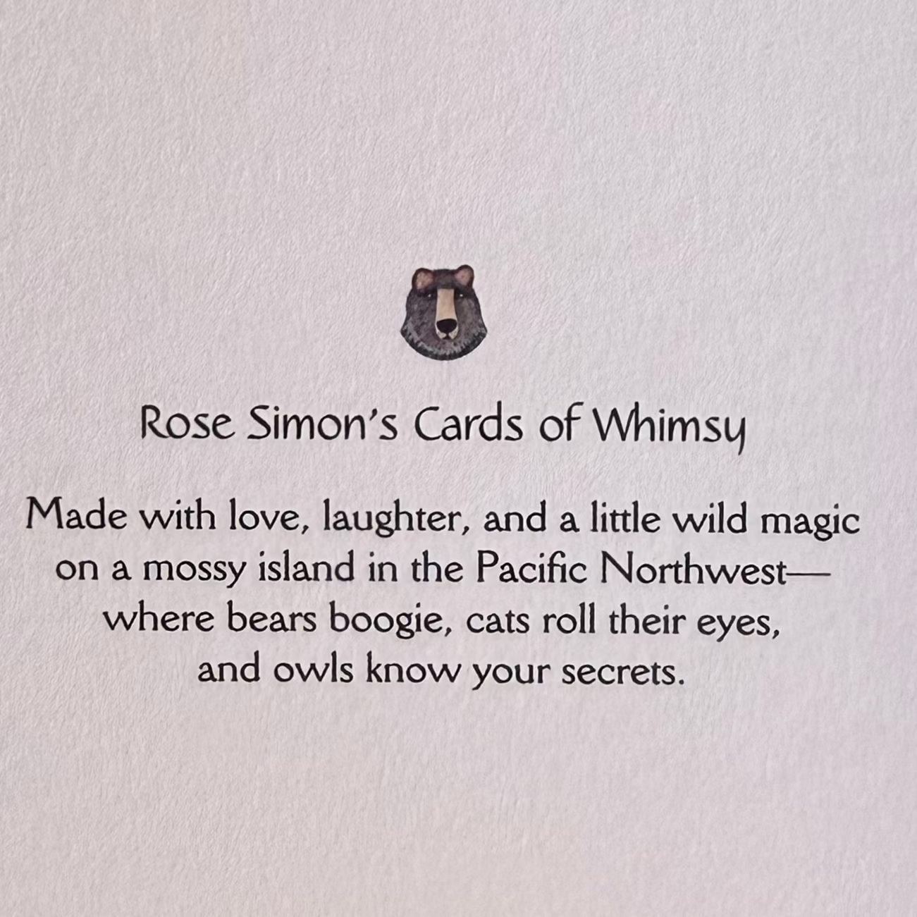 Cards of Whimsy - Doggie Wisdom Collection